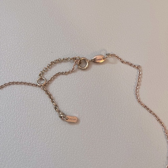 Fossil Horseshoe Necklace - Picture 4 of 10